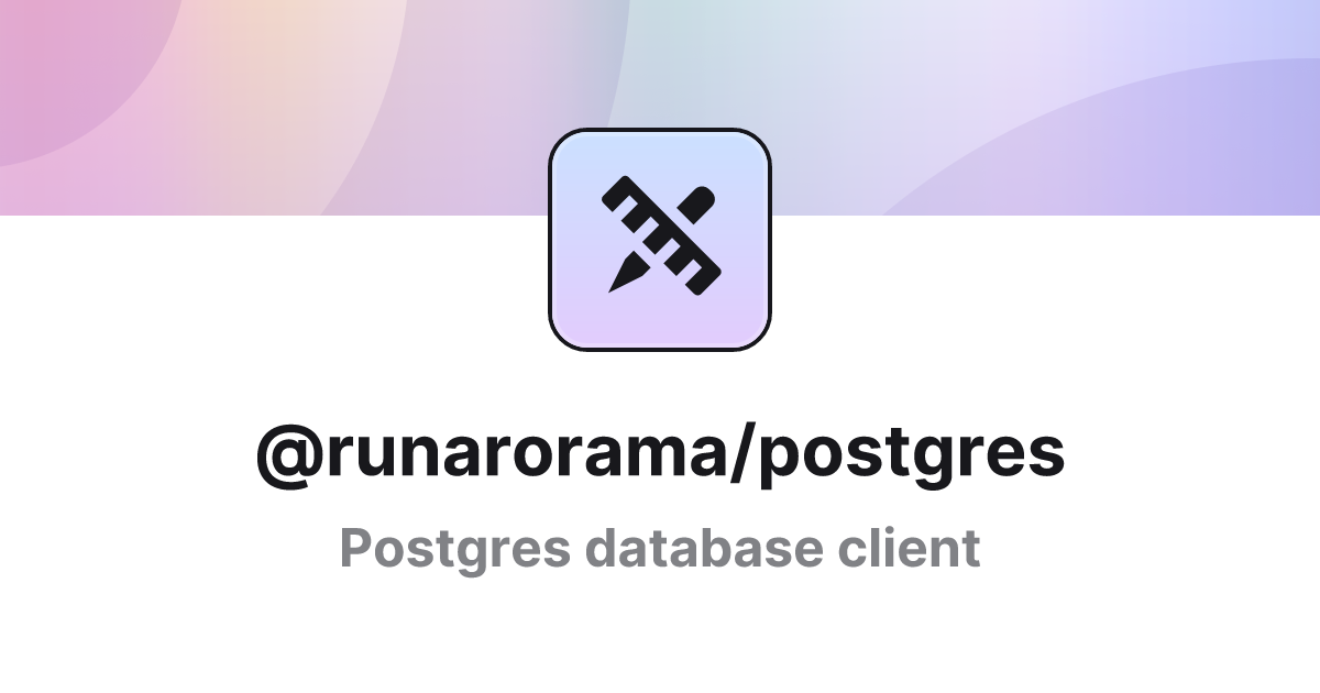 @runarorama/postgres | Unison Share