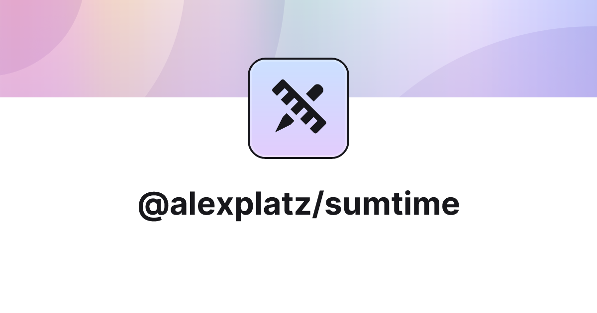 sumtime unison share repo link